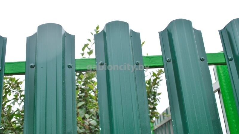 Металлический штакетник «Стандарт», Европланка