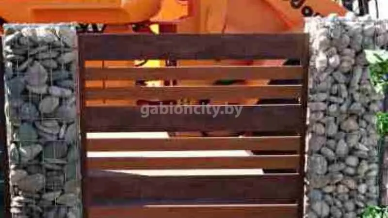 Забор Ранчо односторонний