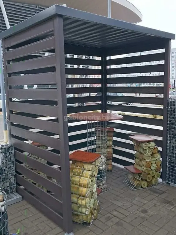 Забор Ранчо односторонний