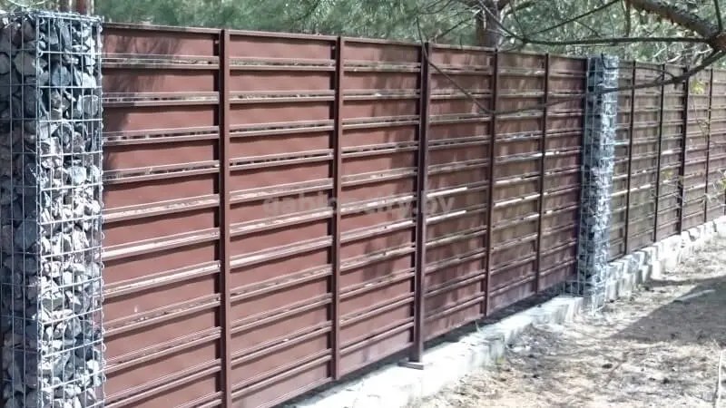 Забор Ранчо односторонний