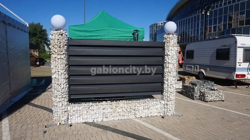 Забор Ранчо односторонний