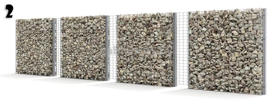 Конструктор заборов! Сделать забор своими руками с помощью петличного швеллера!