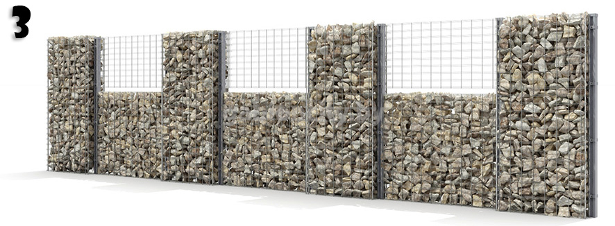 Конструктор заборов! Сделать забор своими руками с помощью петличного швеллера!