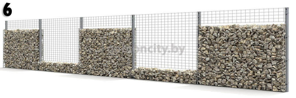 Конструктор заборов! Сделать забор своими руками с помощью петличного швеллера!