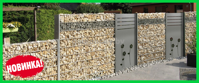 Конструктор заборов! Сделать забор своими руками с помощью петличного швеллера!