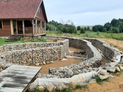 Укрепление берегов