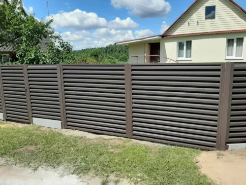 Ворота распашные