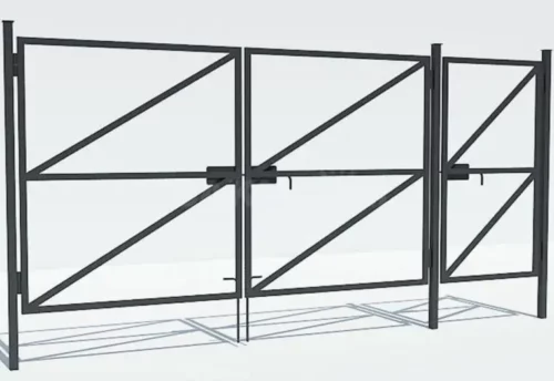 Каркасы ворот и калитки