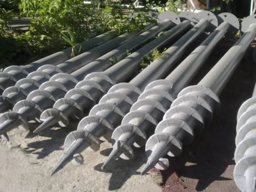 Винтовые наконечники