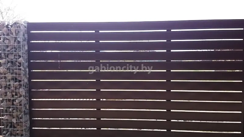 Комплектующие для заборов